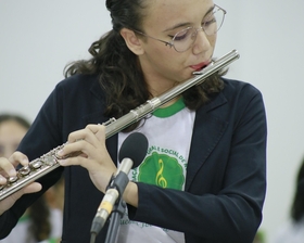 Recital de Sopros da Escola de Música de Nova Mutum: Uma Sinfonia de Emoções