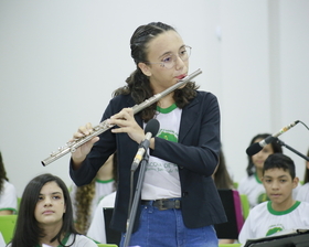 Recital de Sopros da Escola de Música de Nova Mutum: Uma Sinfonia de Emoções