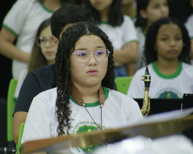 Recital de Sopros da Escola de Música de Nova Mutum: Uma Sinfonia de Emoções