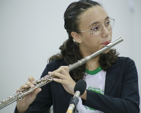 Recital de Sopros da Escola de Música de Nova Mutum: Uma Sinfonia de Emoções