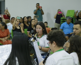 Recital de Sopros da Escola de Música de Nova Mutum: Uma Sinfonia de Emoções