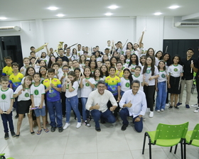 Recital de Sopros da Escola de Música de Nova Mutum: Uma Sinfonia de Emoções