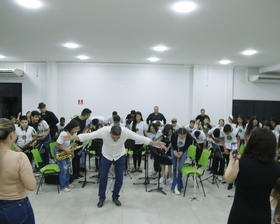 Recital de Sopros da Escola de Música de Nova Mutum: Uma Sinfonia de Emoções