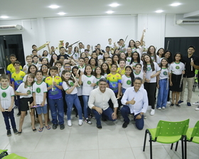 Recital de Sopros da Escola de Música de Nova Mutum: Uma Sinfonia de Emoções