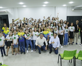 Recital de Sopros da Escola de Música de Nova Mutum: Uma Sinfonia de Emoções