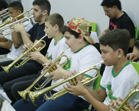 Recital de Sopros da Escola de Música de Nova Mutum: Uma Sinfonia de Emoções