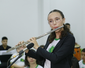 Recital de Sopros da Escola de Música de Nova Mutum: Uma Sinfonia de Emoções