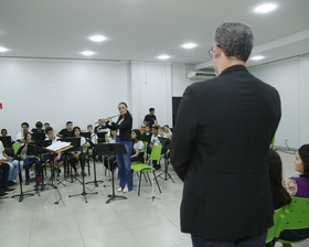 Recital de Sopros da Escola de Música de Nova Mutum: Uma Sinfonia de Emoções