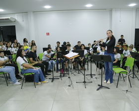 Recital de Sopros da Escola de Música de Nova Mutum: Uma Sinfonia de Emoções