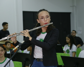 Recital de Sopros da Escola de Música de Nova Mutum: Uma Sinfonia de Emoções