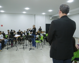 Recital de Sopros da Escola de Música de Nova Mutum: Uma Sinfonia de Emoções