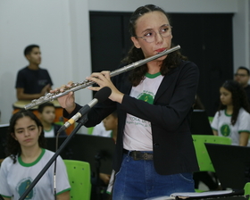 Recital de Sopros da Escola de Música de Nova Mutum: Uma Sinfonia de Emoções