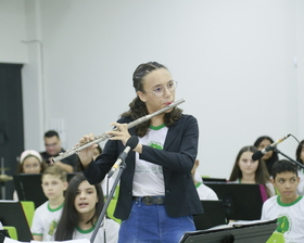 Recital de Sopros da Escola de Música de Nova Mutum: Uma Sinfonia de Emoções