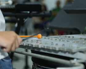 Recital de Percussão: talento em cena e homenagens que celebram a paixão pela música