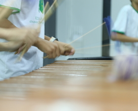 Recital de Percussão: talento em cena e homenagens que celebram a paixão pela música