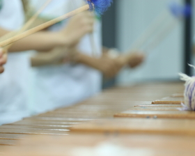 Recital de Percussão: talento em cena e homenagens que celebram a paixão pela música