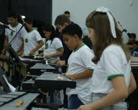 Recital de Percussão: talento em cena e homenagens que celebram a paixão pela música