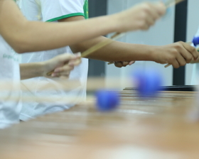 Recital de Percussão: talento em cena e homenagens que celebram a paixão pela música