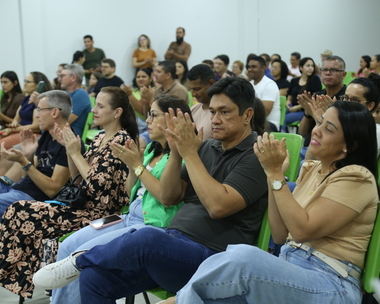 Recital de Percussão: talento em cena e homenagens que celebram a paixão pela música