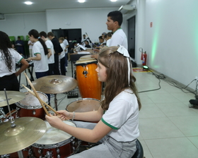 Recital de Percussão: talento em cena e homenagens que celebram a paixão pela música