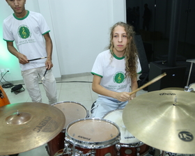 Recital de Percussão: talento em cena e homenagens que celebram a paixão pela música