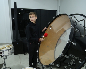 Recital de Percussão: talento em cena e homenagens que celebram a paixão pela música