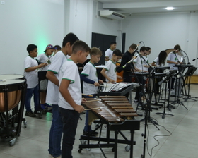 Recital de Percussão: talento em cena e homenagens que celebram a paixão pela música