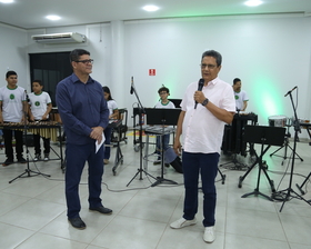 Recital de Percussão: talento em cena e homenagens que celebram a paixão pela música