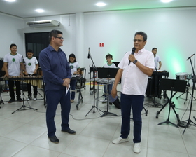 Recital de Percussão: talento em cena e homenagens que celebram a paixão pela música