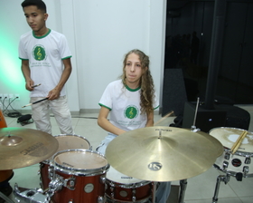 Recital de Percussão: talento em cena e homenagens que celebram a paixão pela música