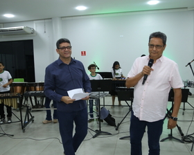 Recital de Percussão: talento em cena e homenagens que celebram a paixão pela música