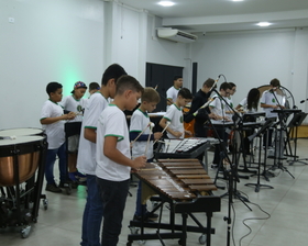 Recital de Percussão: talento em cena e homenagens que celebram a paixão pela música