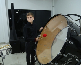 Recital de Percussão: talento em cena e homenagens que celebram a paixão pela música