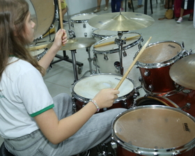 Recital de Percussão: talento em cena e homenagens que celebram a paixão pela música