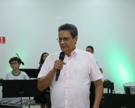 Recital de Percussão: talento em cena e homenagens que celebram a paixão pela música