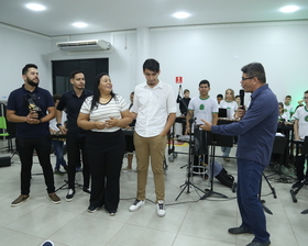 Recital de Percussão: talento em cena e homenagens que celebram a paixão pela música