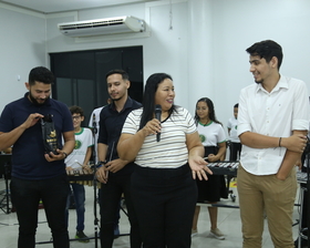 Recital de Percussão: talento em cena e homenagens que celebram a paixão pela música