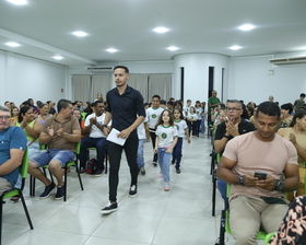 Recital de Percussão: talento em cena e homenagens que celebram a paixão pela música