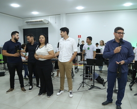 Recital de Percussão: talento em cena e homenagens que celebram a paixão pela música