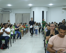 Recital de Percussão: talento em cena e homenagens que celebram a paixão pela música