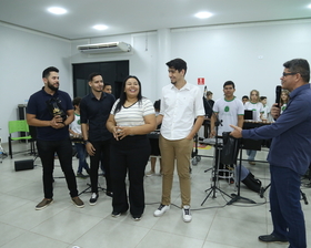 Recital de Percussão: talento em cena e homenagens que celebram a paixão pela música