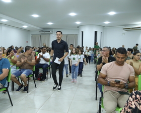 Recital de Percussão: talento em cena e homenagens que celebram a paixão pela música