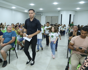 Recital de Percussão: talento em cena e homenagens que celebram a paixão pela música