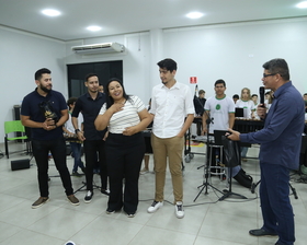 Recital de Percussão: talento em cena e homenagens que celebram a paixão pela música