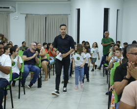 Recital de Percussão: talento em cena e homenagens que celebram a paixão pela música