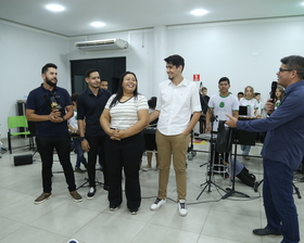 Recital de Percussão: talento em cena e homenagens que celebram a paixão pela música