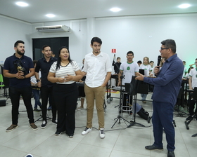 Recital de Percussão: talento em cena e homenagens que celebram a paixão pela música