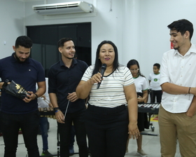 Recital de Percussão: talento em cena e homenagens que celebram a paixão pela música