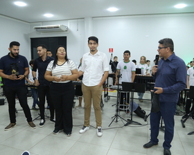 Recital de Percussão: talento em cena e homenagens que celebram a paixão pela música