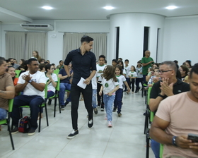 Recital de Percussão: talento em cena e homenagens que celebram a paixão pela música